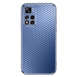 Kuori Xiaomi Redmi Note 11 Pro Plus 5G Metalli Ja Hiilikuitu
