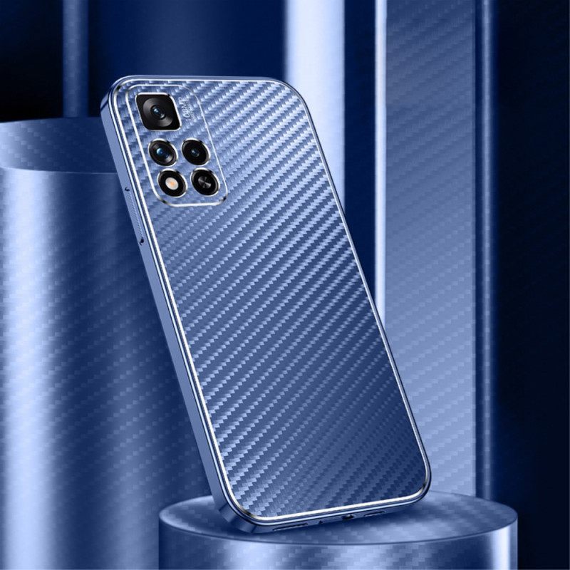 Kuori Xiaomi Redmi Note 11 Pro Plus 5G Metalli Ja Hiilikuitu