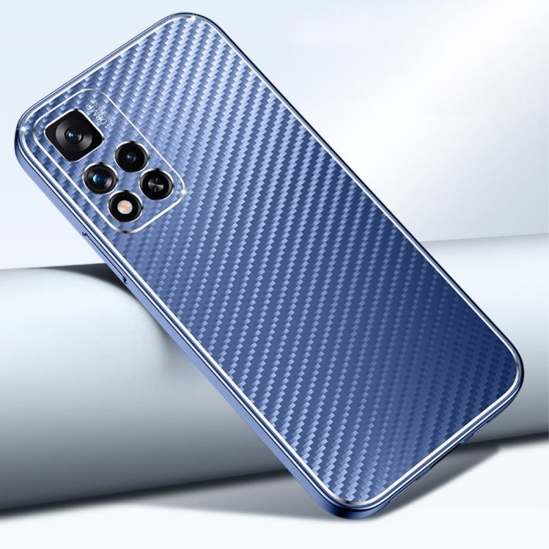 Kuori Xiaomi Redmi Note 11 Pro Plus 5G Metalli Ja Hiilikuitu