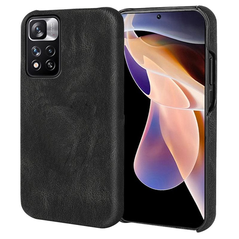 Kuori Xiaomi Redmi Note 11 Pro Plus 5G Nahkatehostesuunnittelu