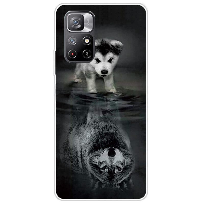 Kuori Xiaomi Redmi Note 11 Pro Plus 5G Puppy Dream