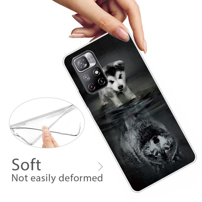 Kuori Xiaomi Redmi Note 11 Pro Plus 5G Puppy Dream