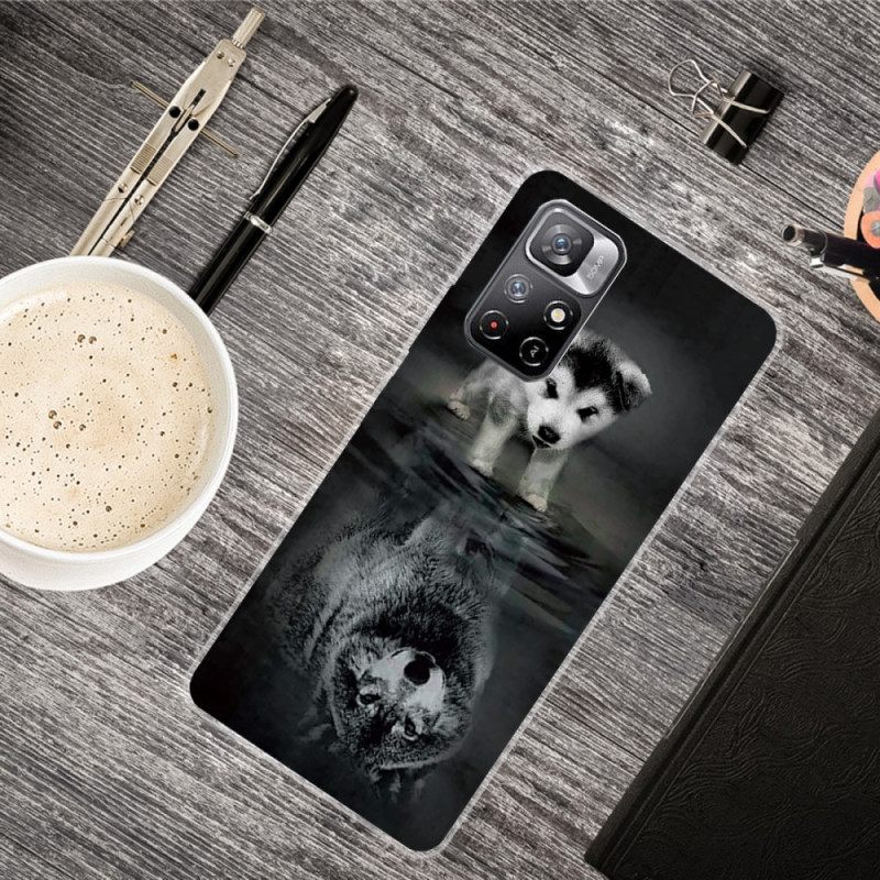 Kuori Xiaomi Redmi Note 11 Pro Plus 5G Puppy Dream