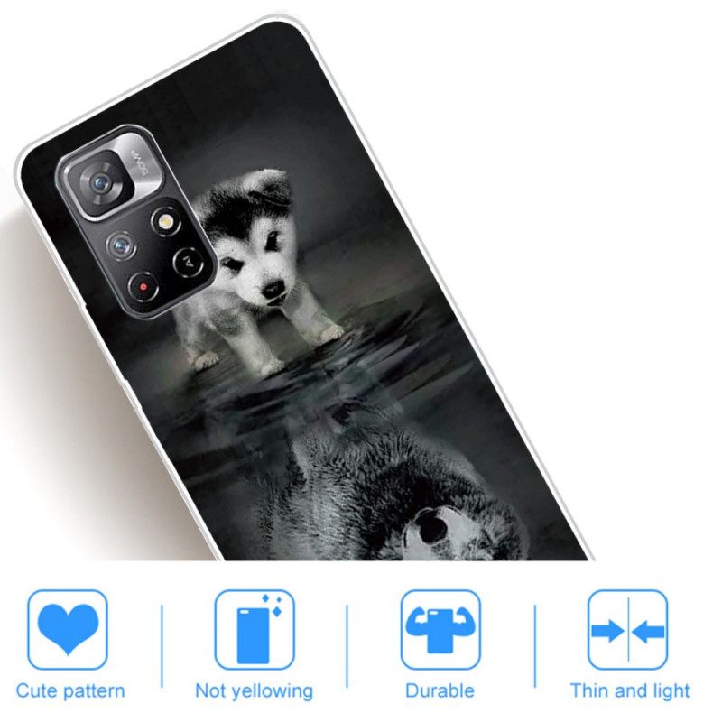 Kuori Xiaomi Redmi Note 11 Pro Plus 5G Puppy Dream