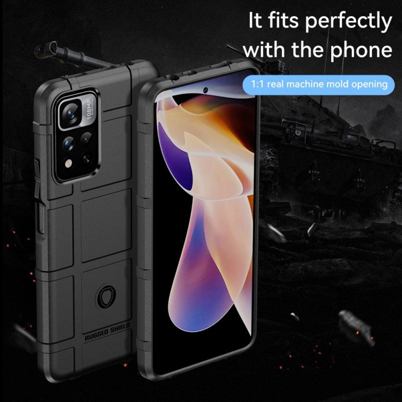 Kuori Xiaomi Redmi Note 11 Pro Plus 5G Rugged Shield