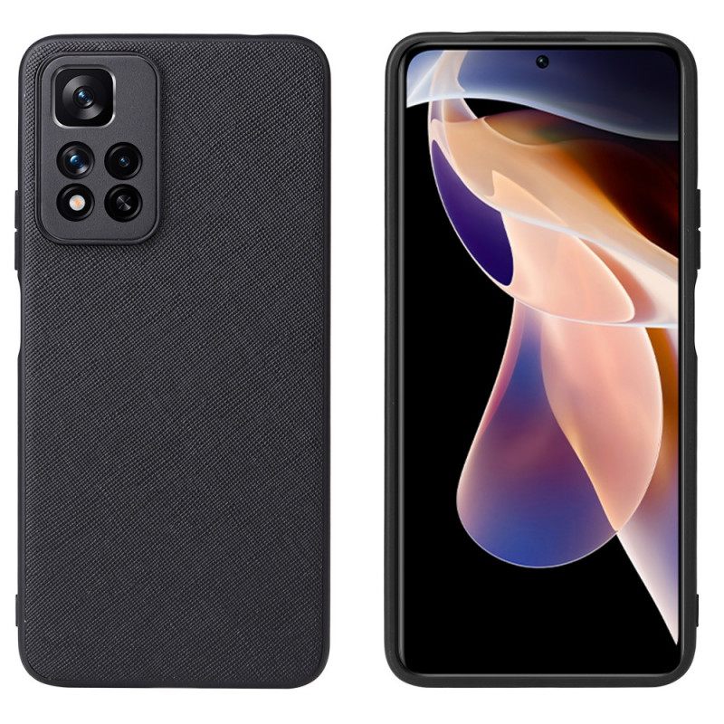 Kuori Xiaomi Redmi Note 11 Pro Plus 5G Style Kuvioitu Nahka