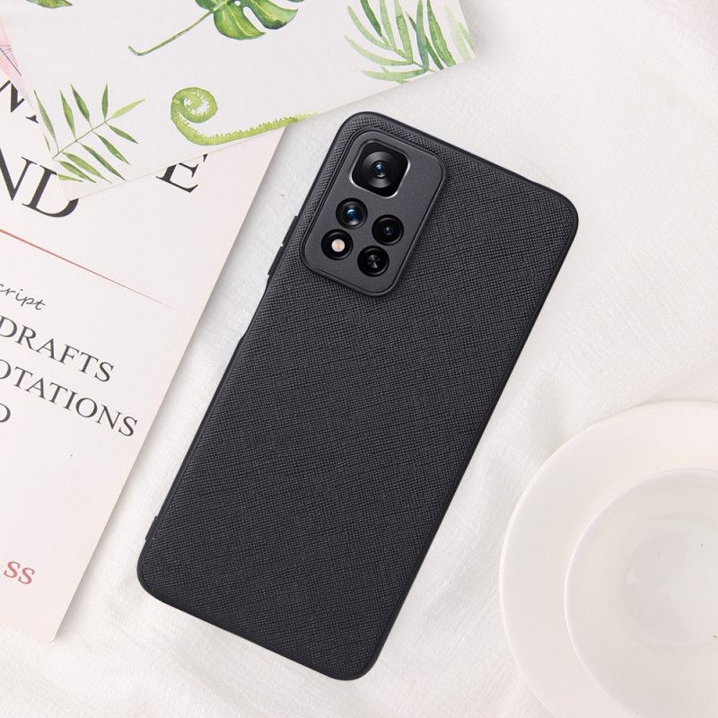 Kuori Xiaomi Redmi Note 11 Pro Plus 5G Style Kuvioitu Nahka