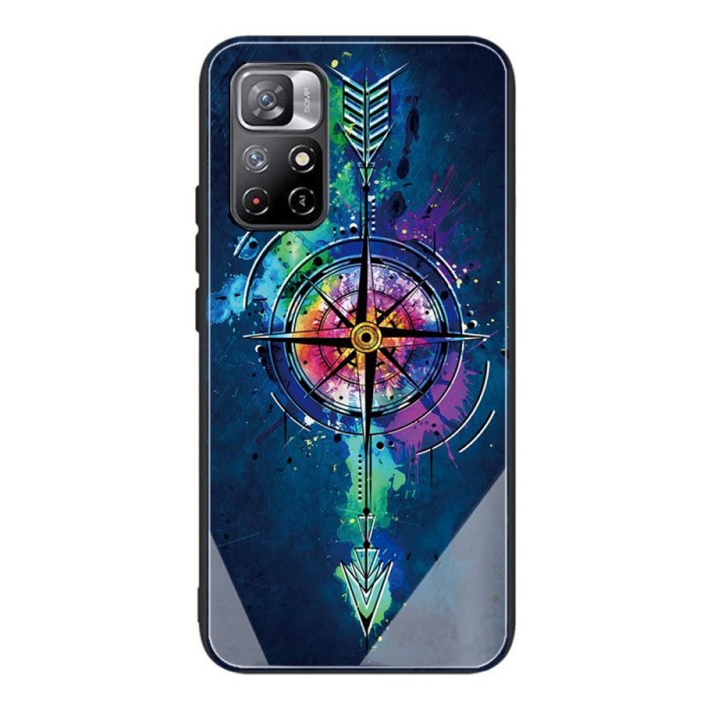 Kuori Xiaomi Redmi Note 11 Pro Plus 5G Tempered Glass Arrow