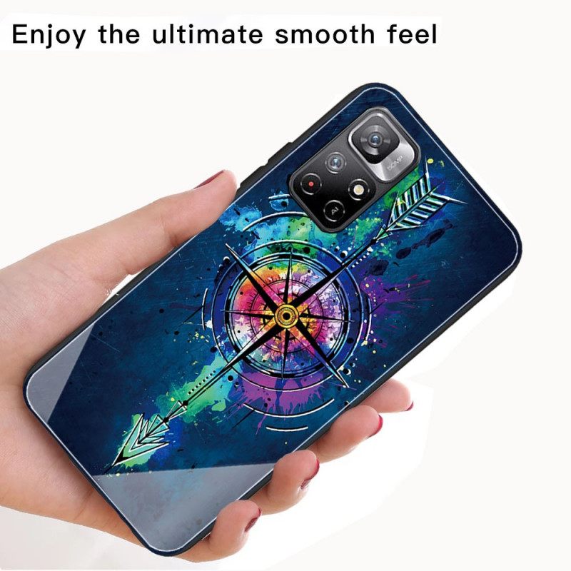 Kuori Xiaomi Redmi Note 11 Pro Plus 5G Tempered Glass Arrow
