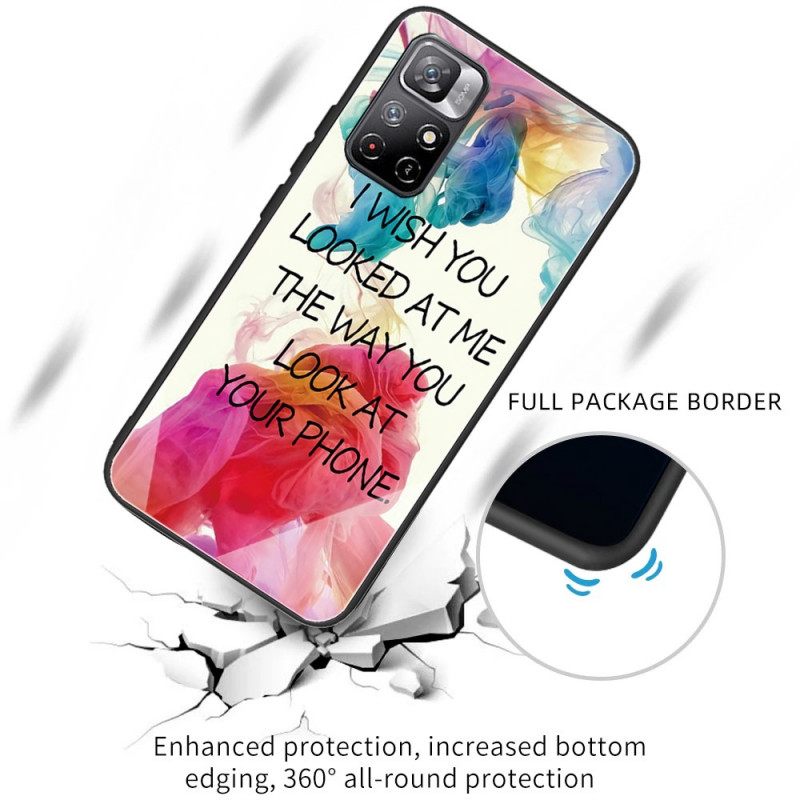 Kuori Xiaomi Redmi Note 11 Pro Plus 5G Tempered Glass I Wish