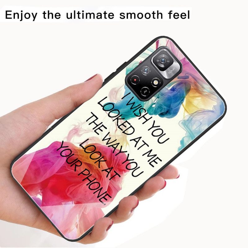 Kuori Xiaomi Redmi Note 11 Pro Plus 5G Tempered Glass I Wish