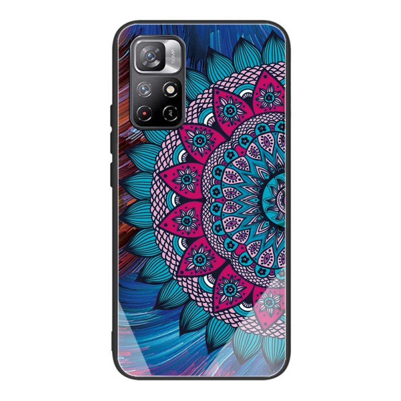 Kuori Xiaomi Redmi Note 11 Pro Plus 5G Tempered Glass Mandala