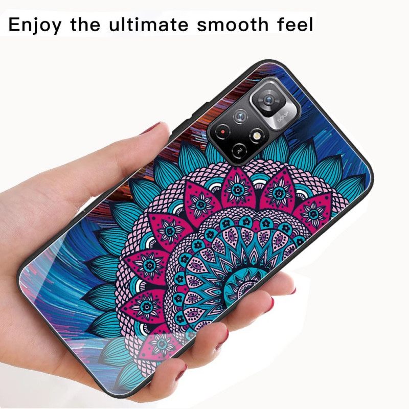 Kuori Xiaomi Redmi Note 11 Pro Plus 5G Tempered Glass Mandala