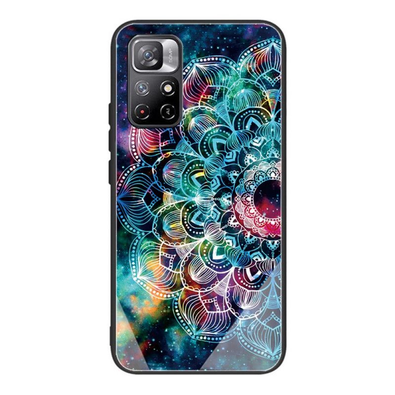 Kuori Xiaomi Redmi Note 11 Pro Plus 5G Tempered Glass Mandala