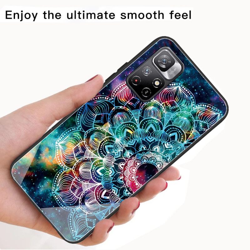 Kuori Xiaomi Redmi Note 11 Pro Plus 5G Tempered Glass Mandala