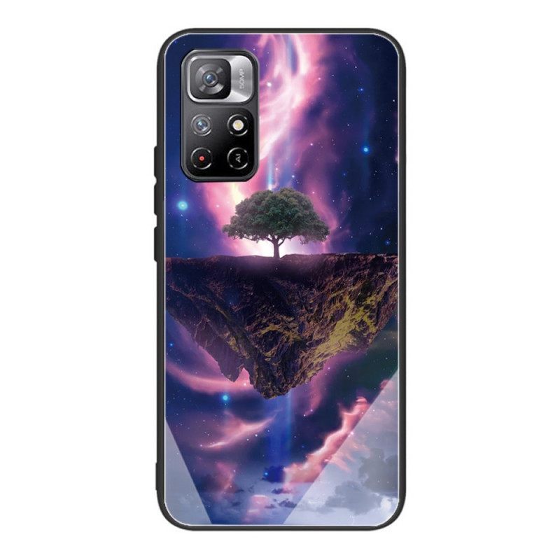 Kuori Xiaomi Redmi Note 11 Pro Plus 5G Tempered Glass World Tree