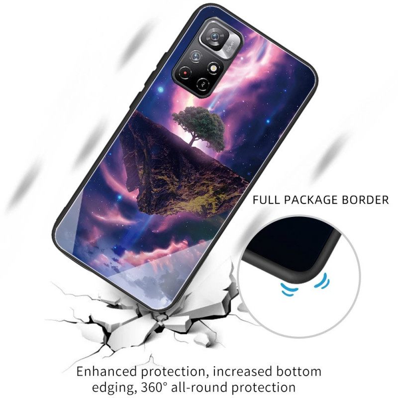 Kuori Xiaomi Redmi Note 11 Pro Plus 5G Tempered Glass World Tree