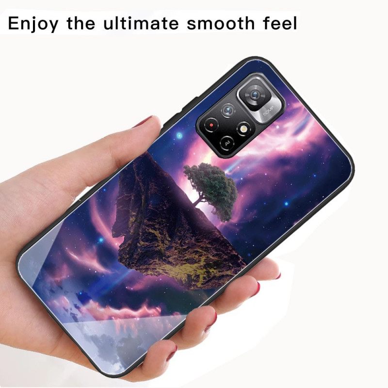 Kuori Xiaomi Redmi Note 11 Pro Plus 5G Tempered Glass World Tree