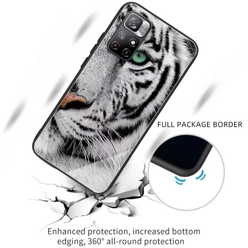 Kuori Xiaomi Redmi Note 11 Pro Plus 5G Tiger Tempered Glass