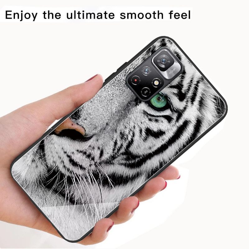 Kuori Xiaomi Redmi Note 11 Pro Plus 5G Tiger Tempered Glass