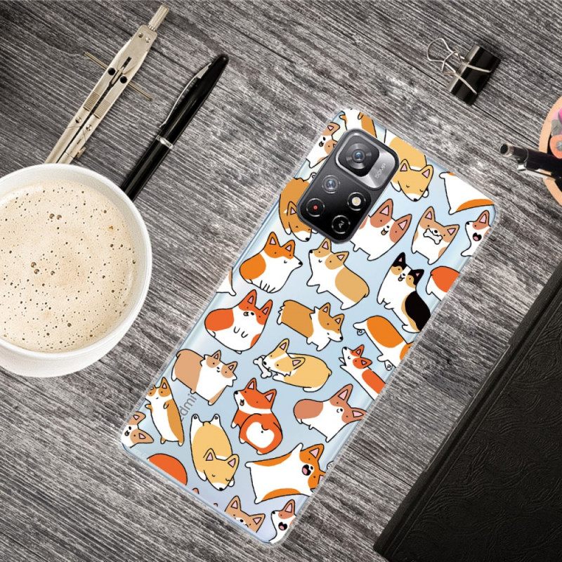 Kuori Xiaomi Redmi Note 11 Pro Plus 5G Useita Koiria
