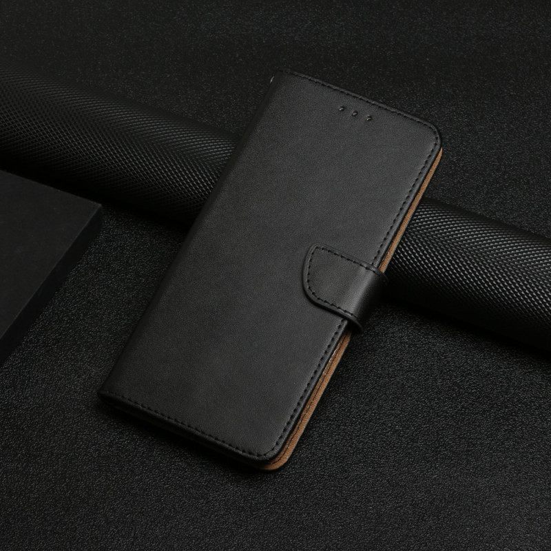 Nahkakotelo Xiaomi Redmi Note 11 Pro Plus 5G Aito Nappan Nahka
