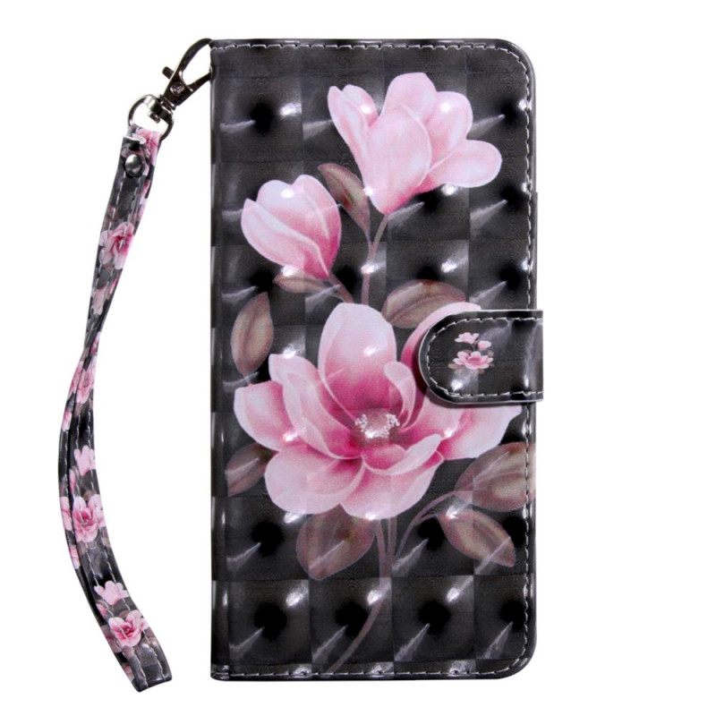 Nahkakotelo Xiaomi Redmi Note 11 Pro Plus 5G Flowers Blossom