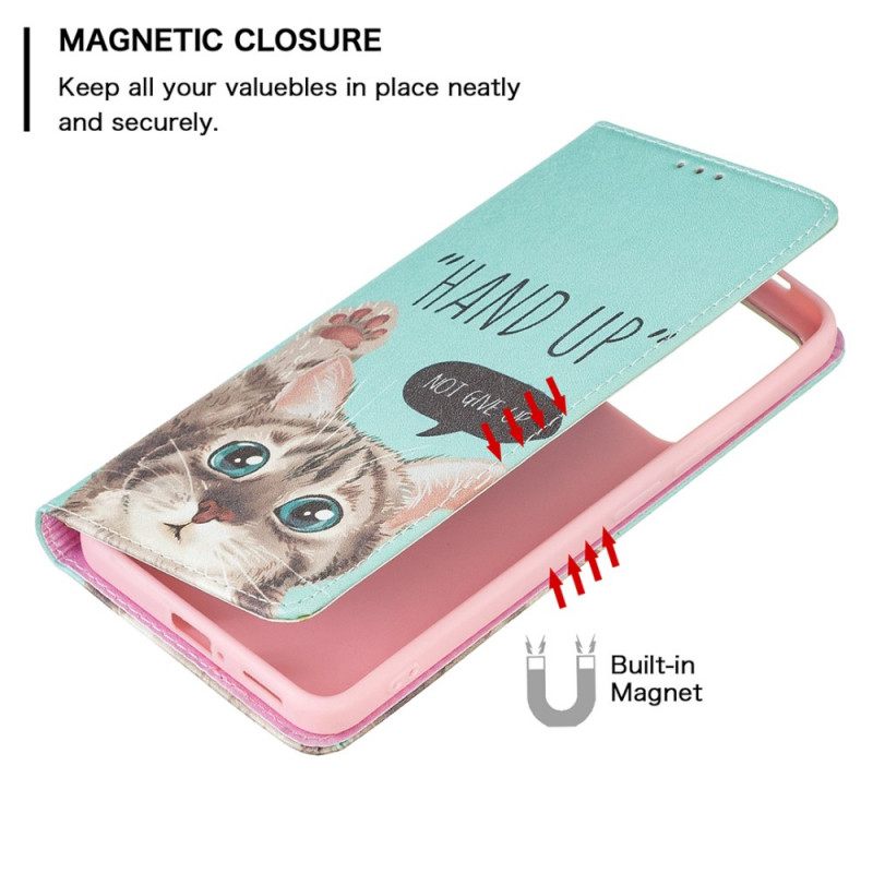 Puhelinkuoret Xiaomi Redmi Note 11 Pro Plus 5G Kotelot Flip Käsi Ylös