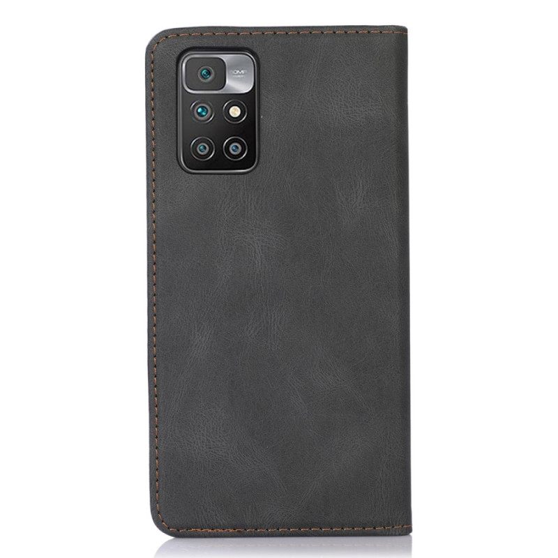 Puhelinkuoret Xiaomi Redmi Note 11 Pro Plus 5G Kotelot Flip Style Leather Line