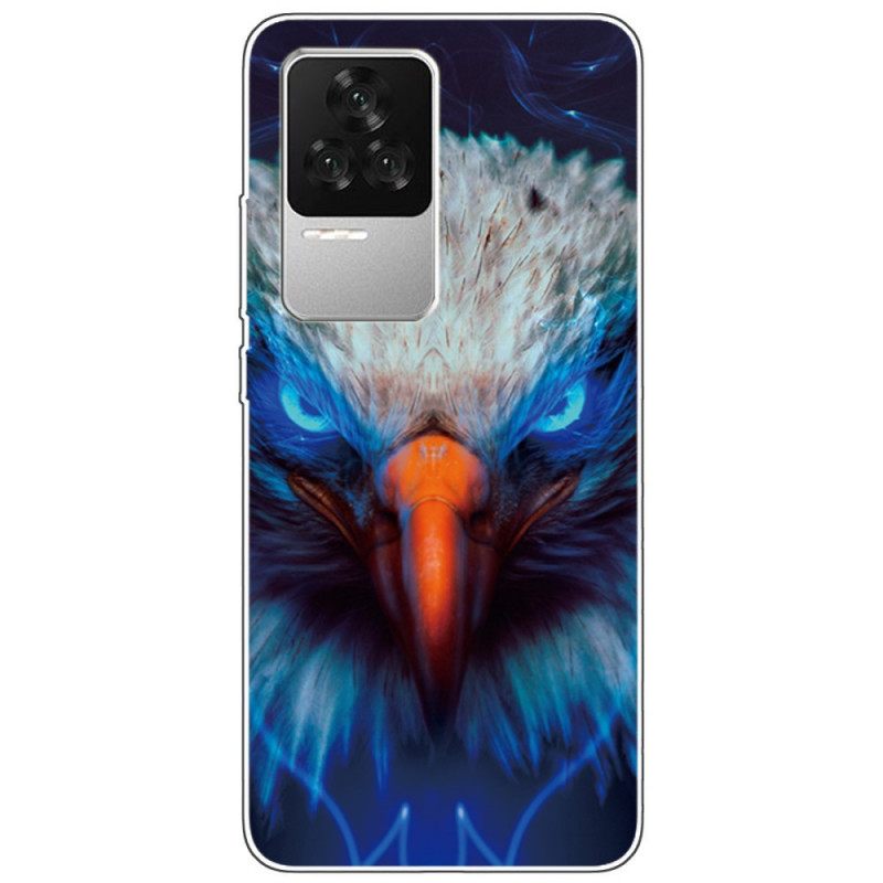 Case Poco F4 Eagle