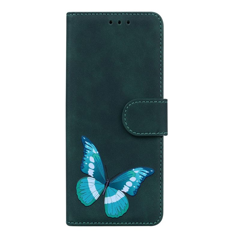 Kotelot Poco F4 Design Butterfly