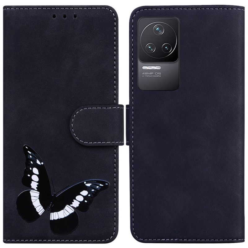 Kotelot Poco F4 Design Butterfly