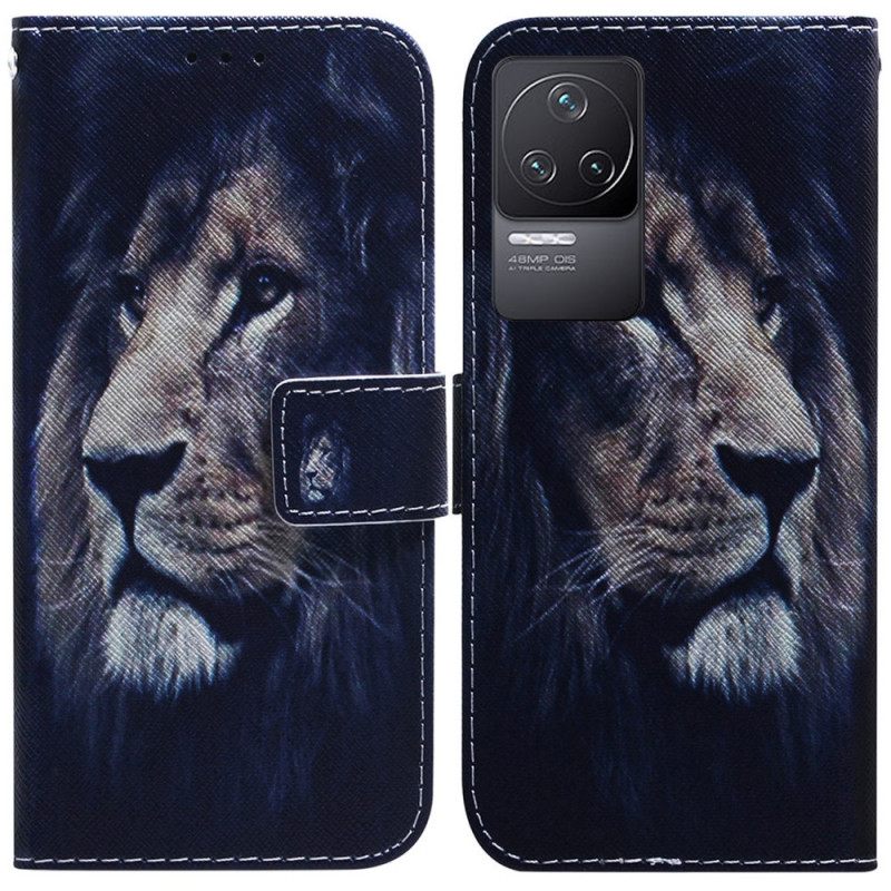 Kotelot Poco F4 Dreaming Lion
