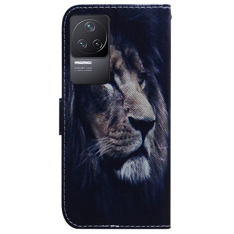 Kotelot Poco F4 Dreaming Lion