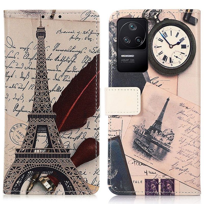 Kotelot Poco F4 Eiffel-torni
