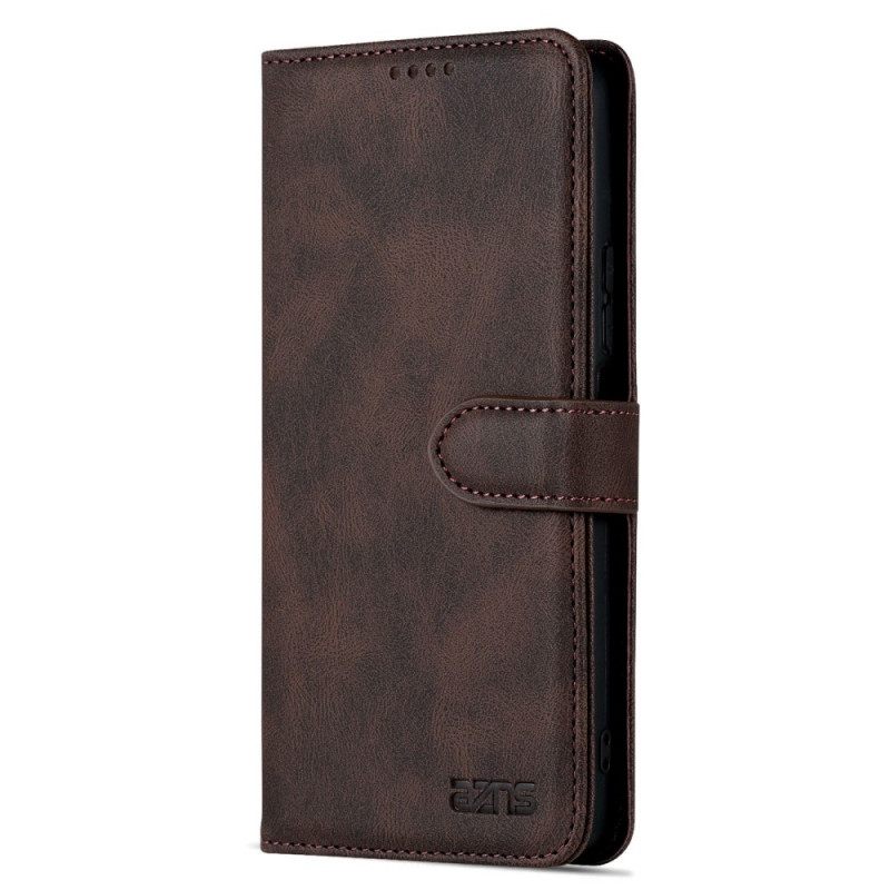 Kotelot Poco F4 Style Leather Azns