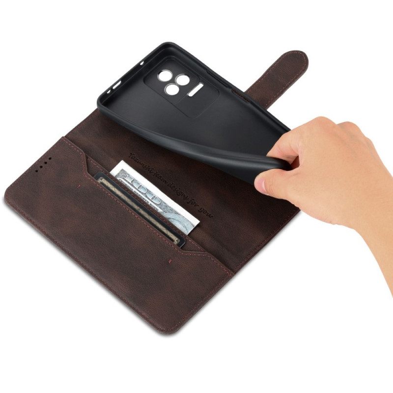Kotelot Poco F4 Style Leather Azns