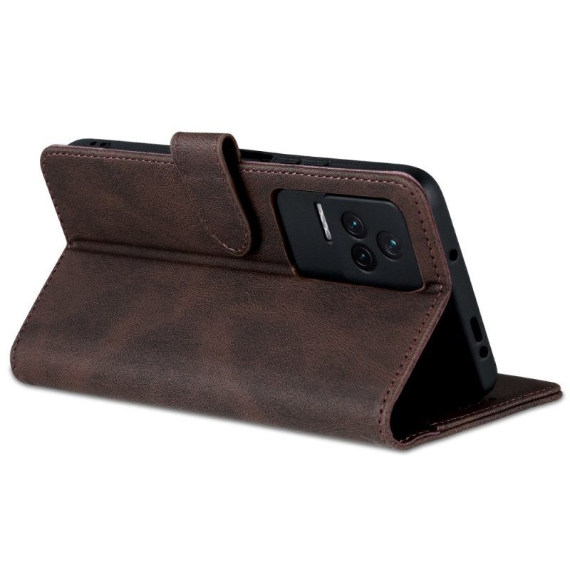 Kotelot Poco F4 Style Leather Azns
