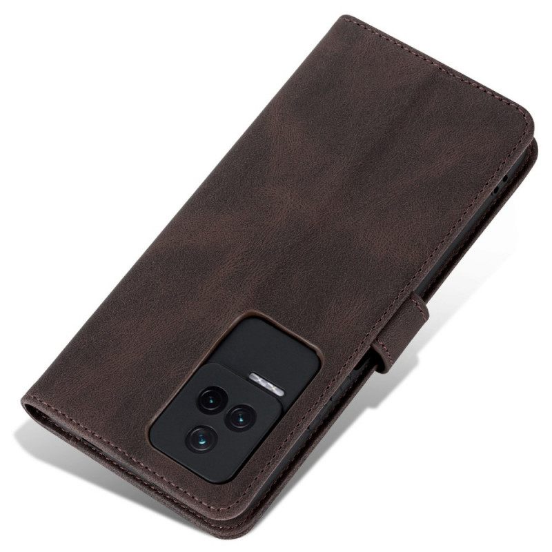 Kotelot Poco F4 Style Leather Azns