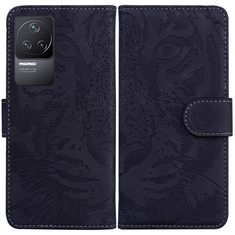 Kotelot Poco F4 Tiger Footprint