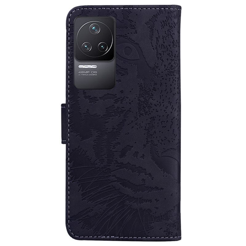 Kotelot Poco F4 Tiger Footprint
