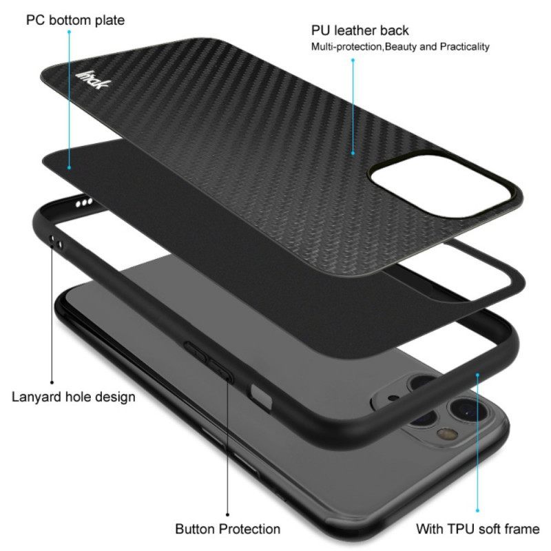 Kuori Poco F4 Carbon Fiber Imak