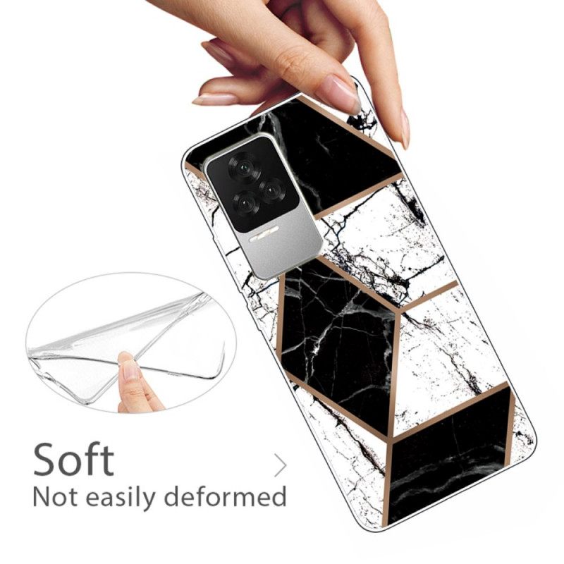 Kuori Poco F4 Finesse Marble