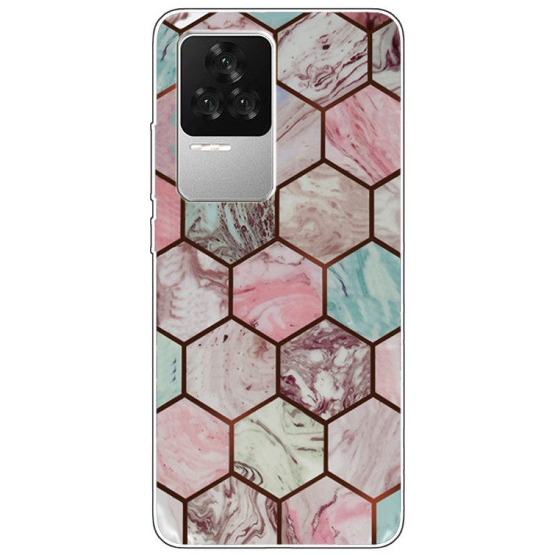 Kuori Poco F4 Marble Style