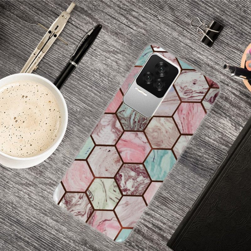 Kuori Poco F4 Marble Style