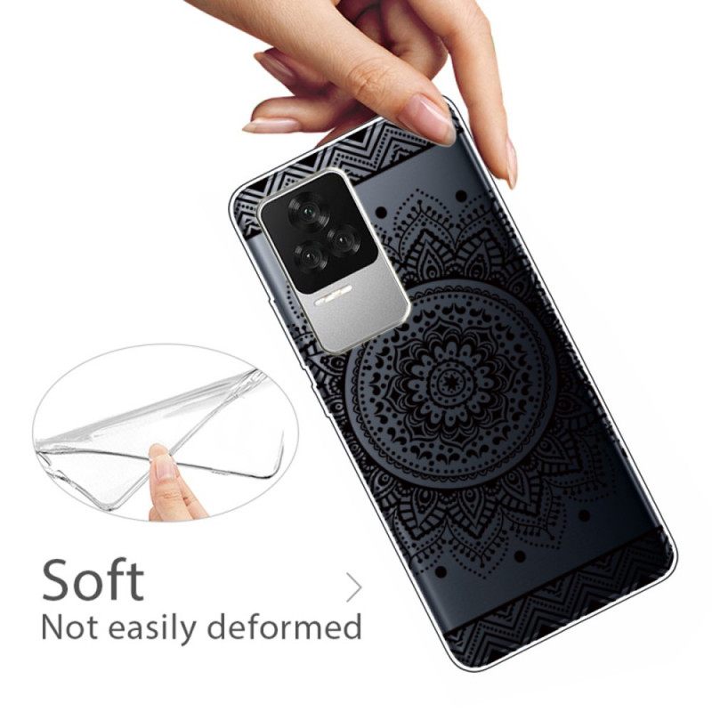 Kuori Poco F4 Saumaton Mandala