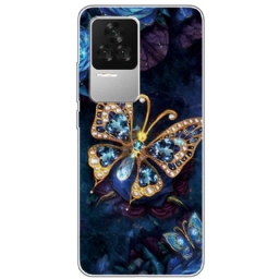 Kuori Poco F4 Silicone Butterfly