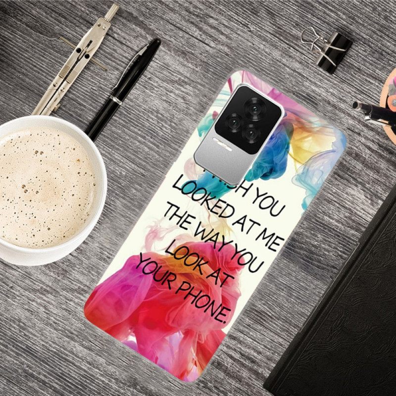 Kuori Poco F4 Silicone I Wish