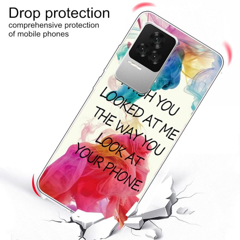 Kuori Poco F4 Silicone I Wish