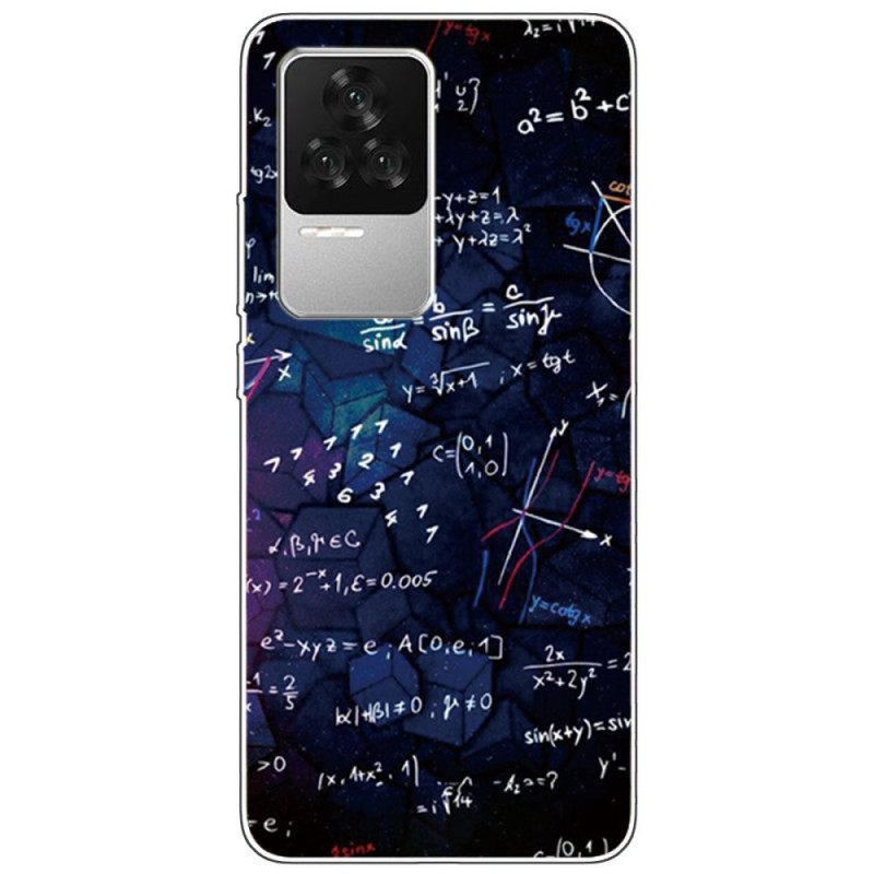 Kuori Poco F4 Silicone Math Laskelmat
